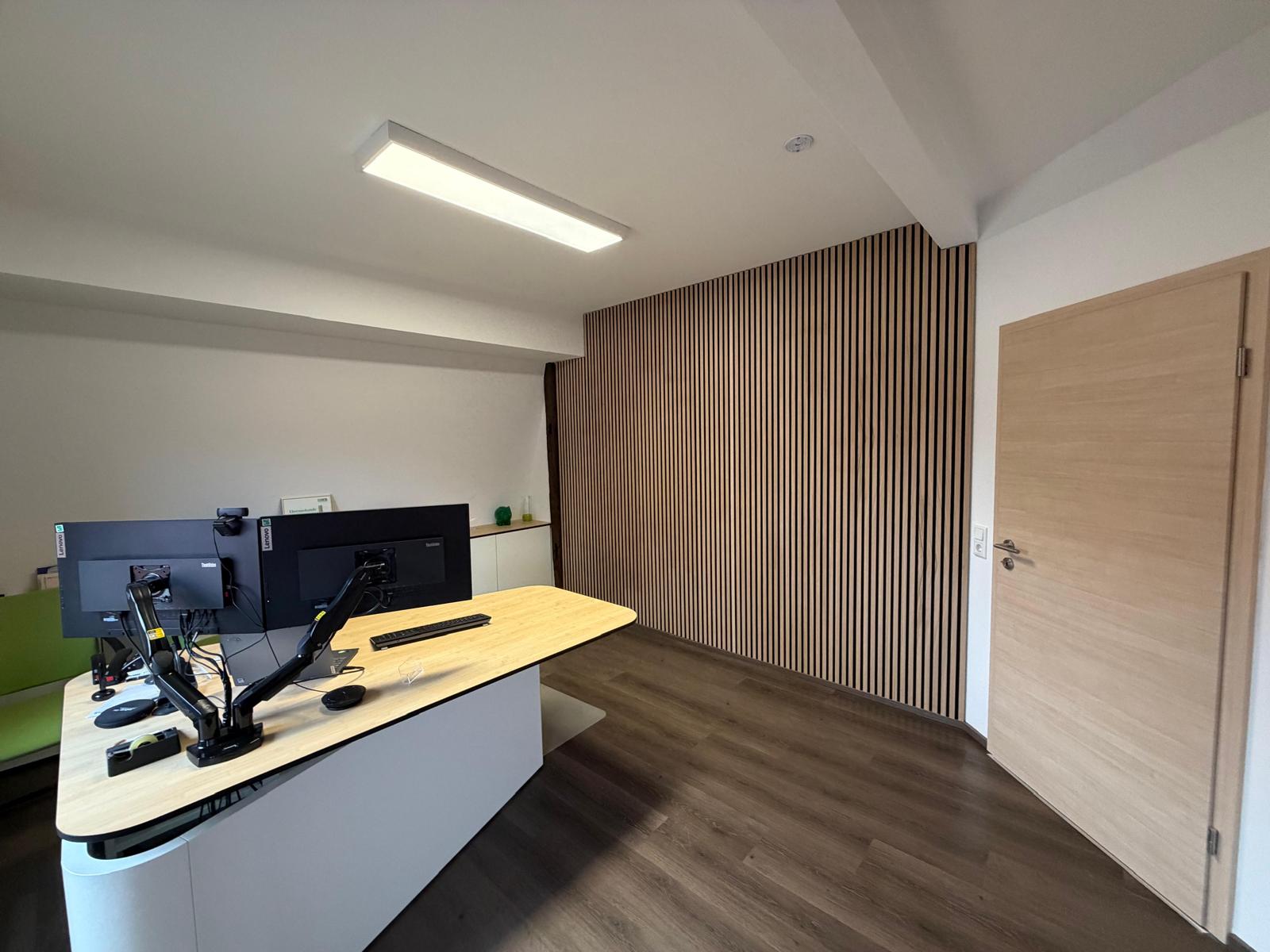 LVM — Büroausbau